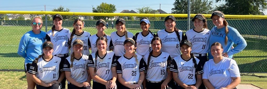 18u Vision - Texas banner