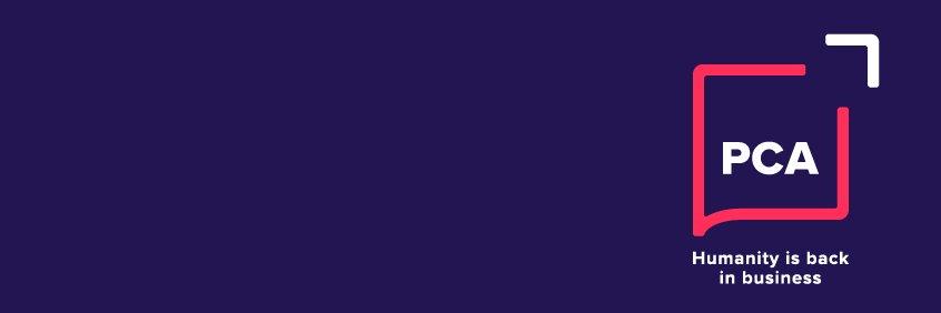 PCA banner