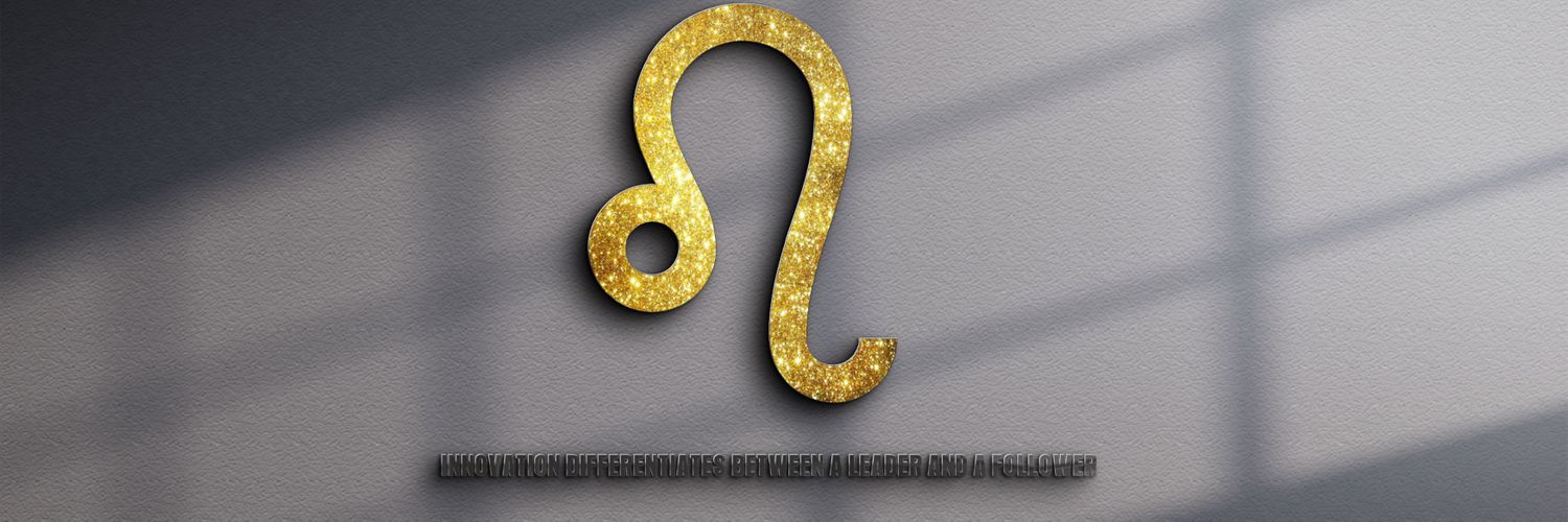 leo banner