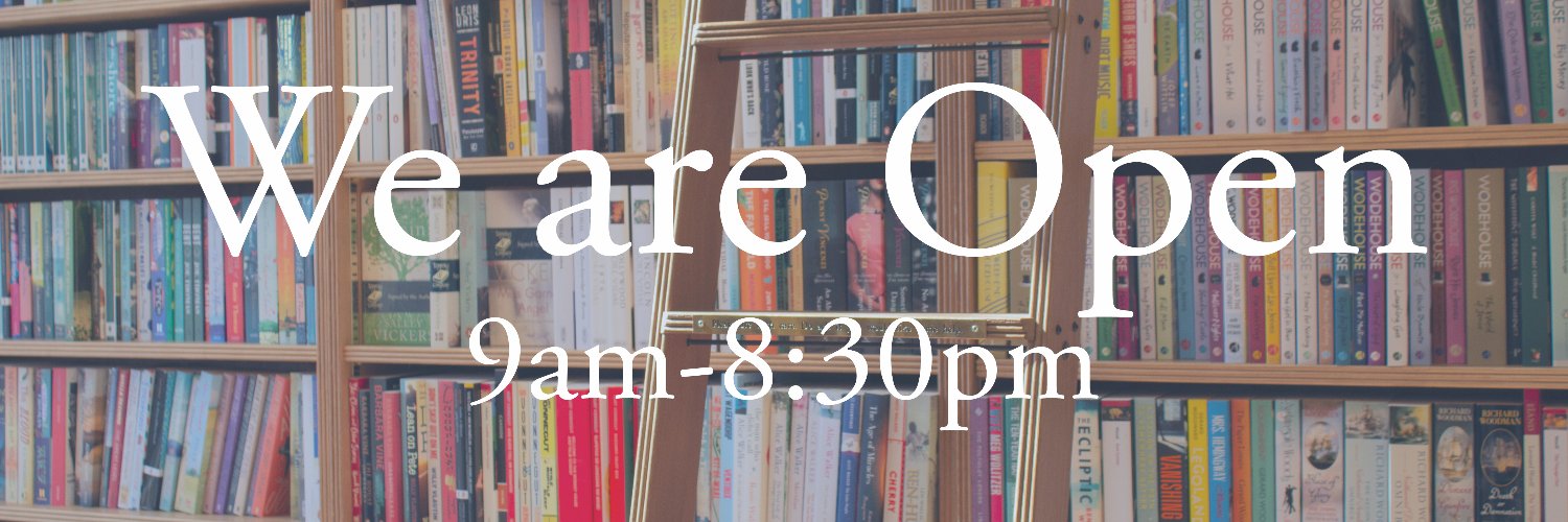 Topping & Company Booksellers of St Andrews banner