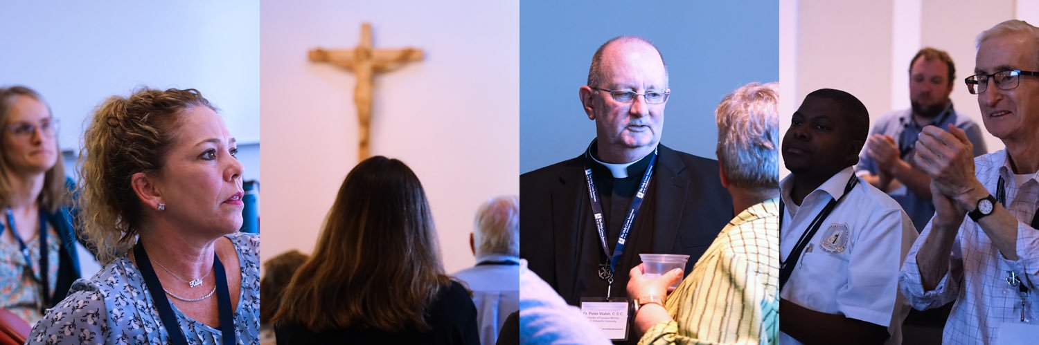 The Holy Cross Institute @ St. Edward's University banner