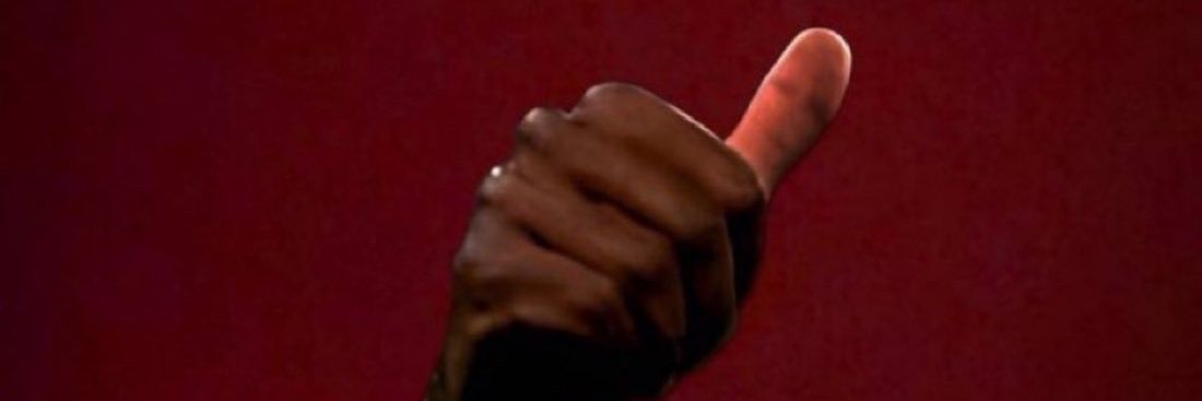 Alisson's right hand man banner