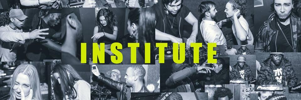 I N S T I T U T E banner