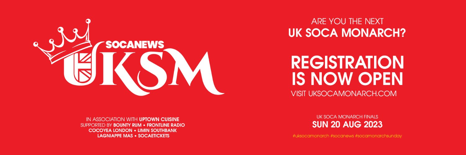 UK Soca Monarch banner