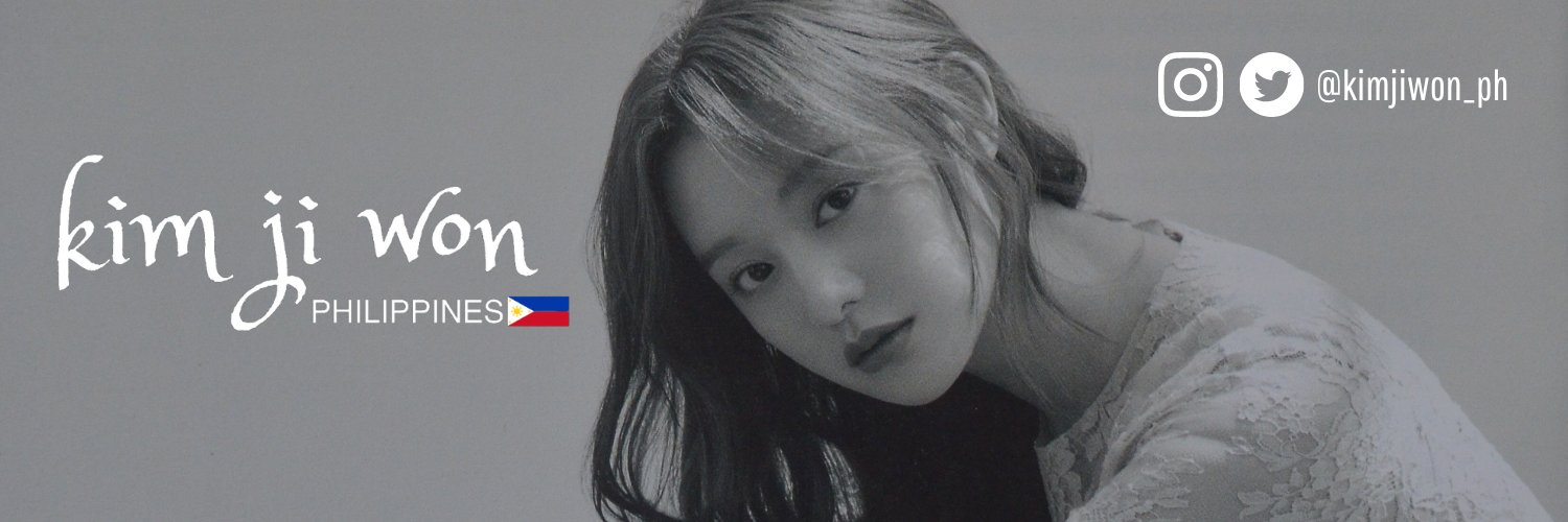 Kim Ji Won Philippines 🇵🇭 banner