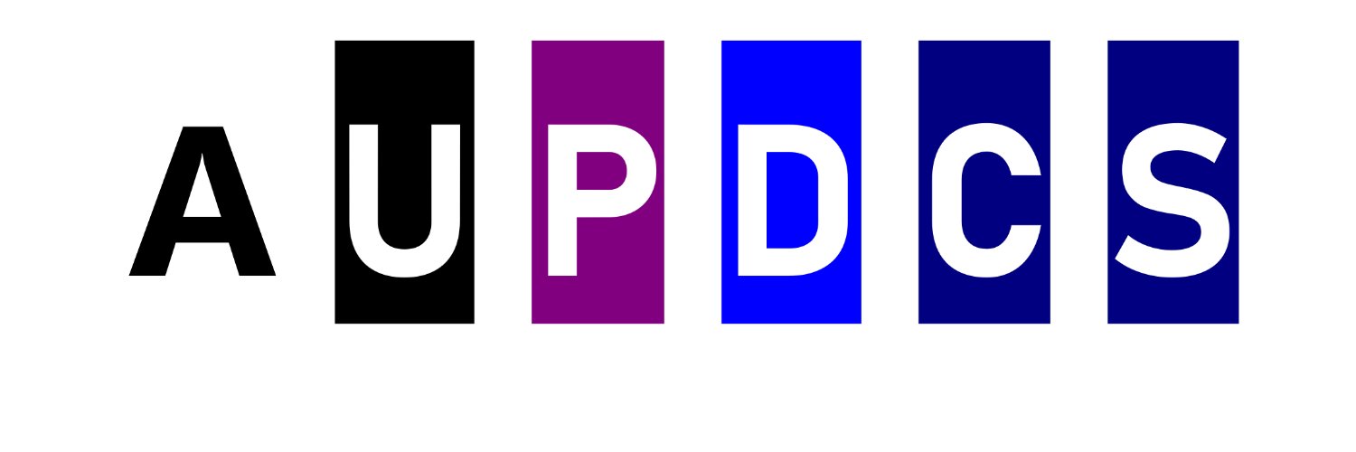 AUPDCS banner