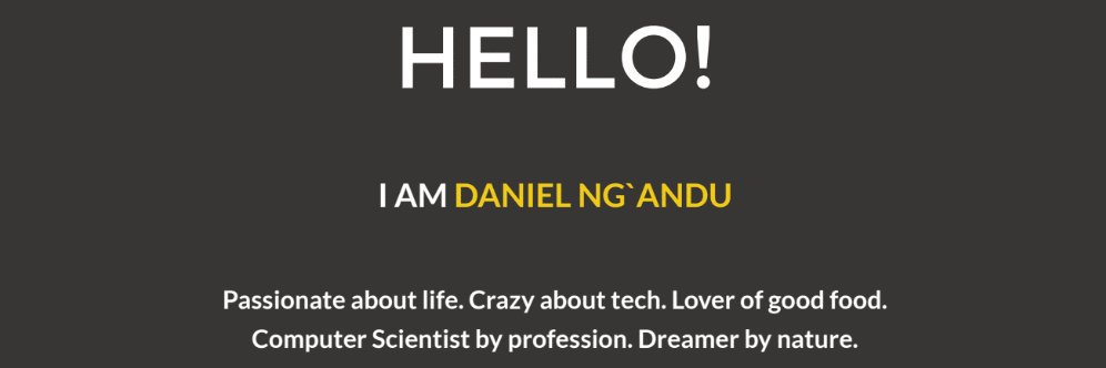 Daniel Ng'andu banner