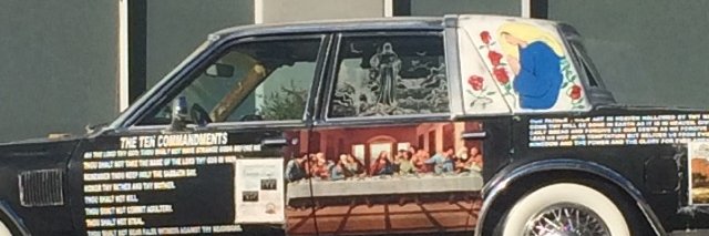 William Ponderosa banner