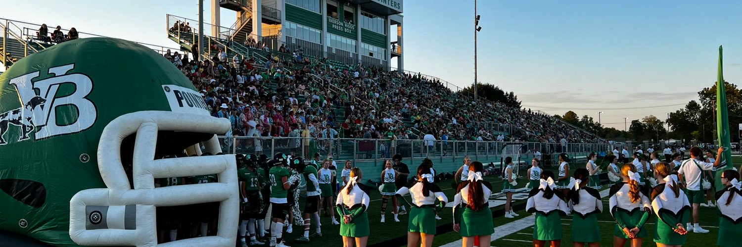 Van Buren Football's banner