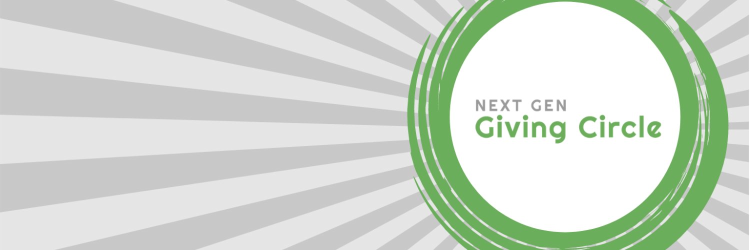 Next Gen Giving Circle banner