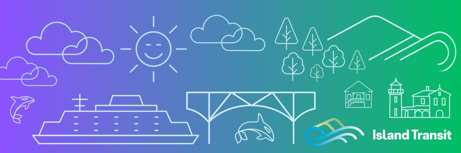 Island Transit banner