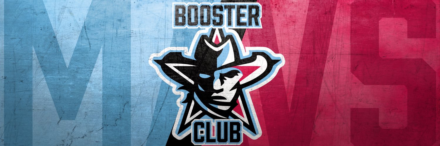 Southside Maverick Booster Club's banner