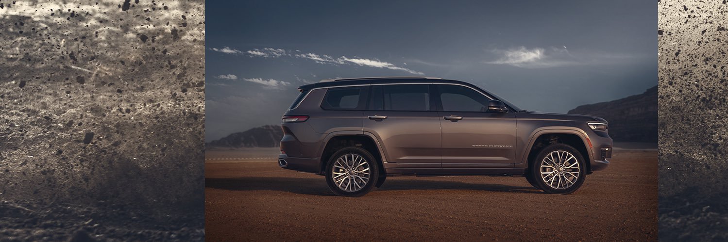 Jeep South Africa banner