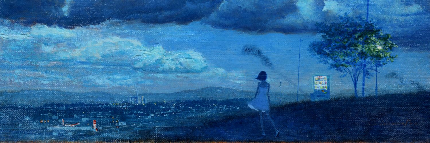 岩本晋司@絵画 banner