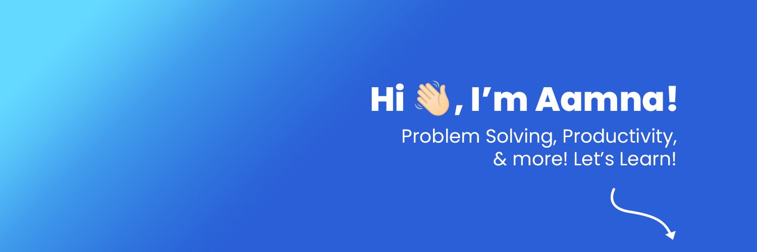 Aamna banner