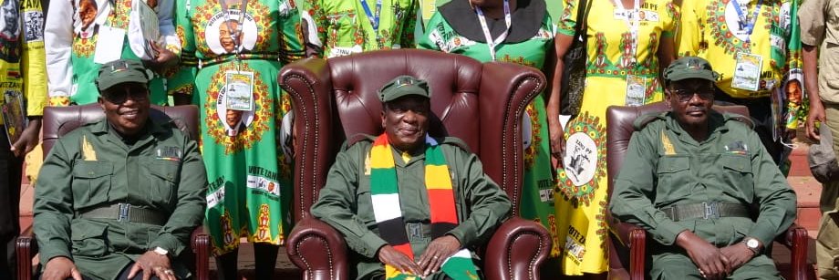 ZANU PF banner