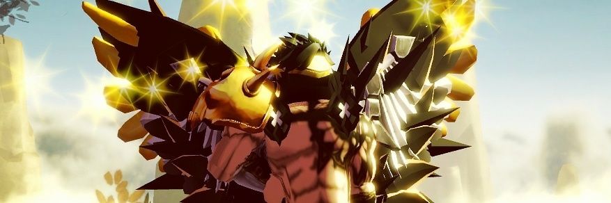 Demon banner