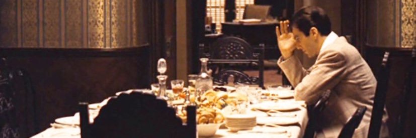 The Godfather banner