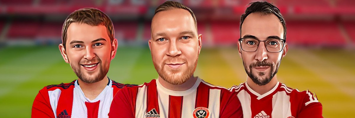 Sheff United Way's banner