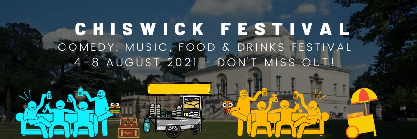 Chiswick Festival banner