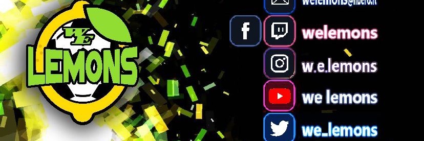 WE Lemons banner
