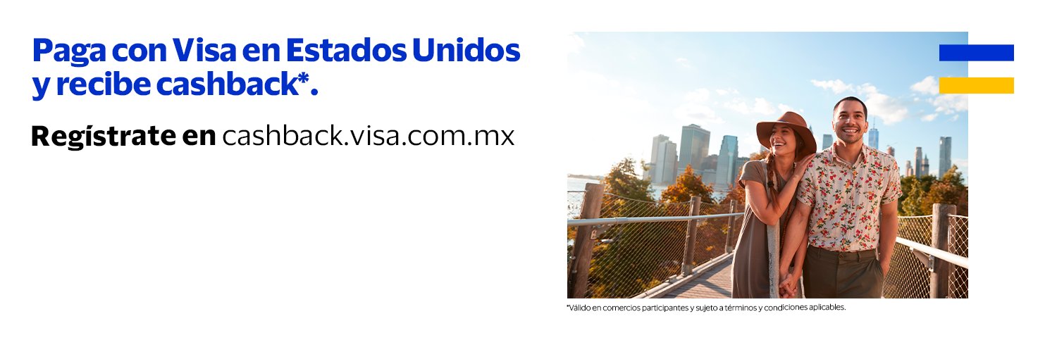 Visa Mexico banner
