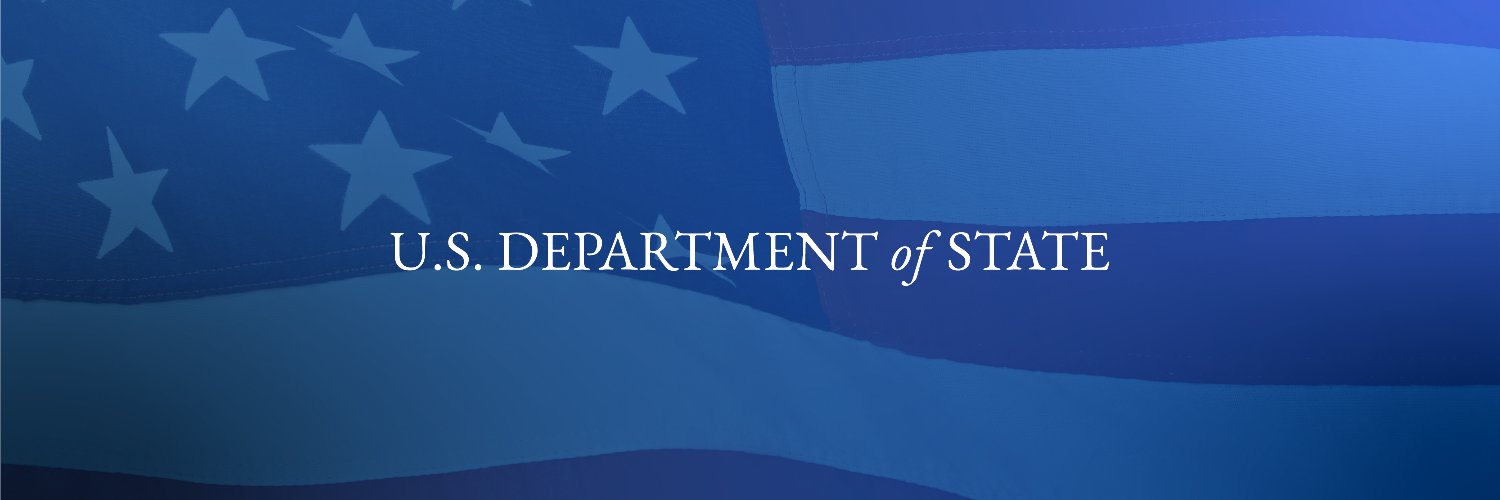 Under Secretary of State Sarah B. Rogers banner