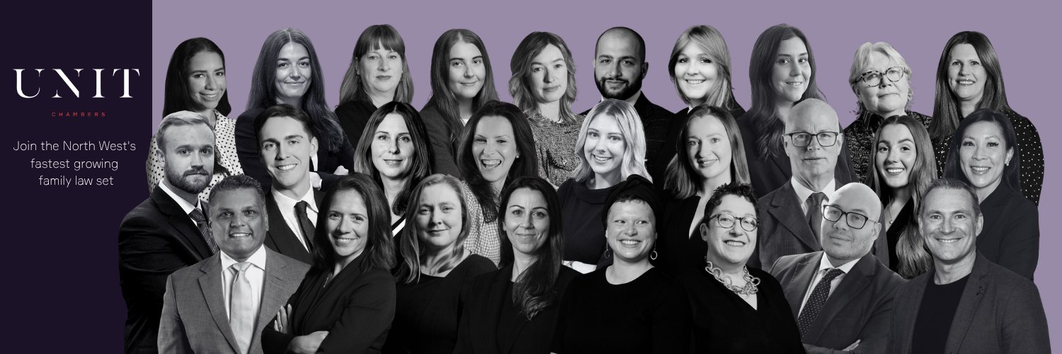 Unit Chambers | Chambers of the Year 2024 banner