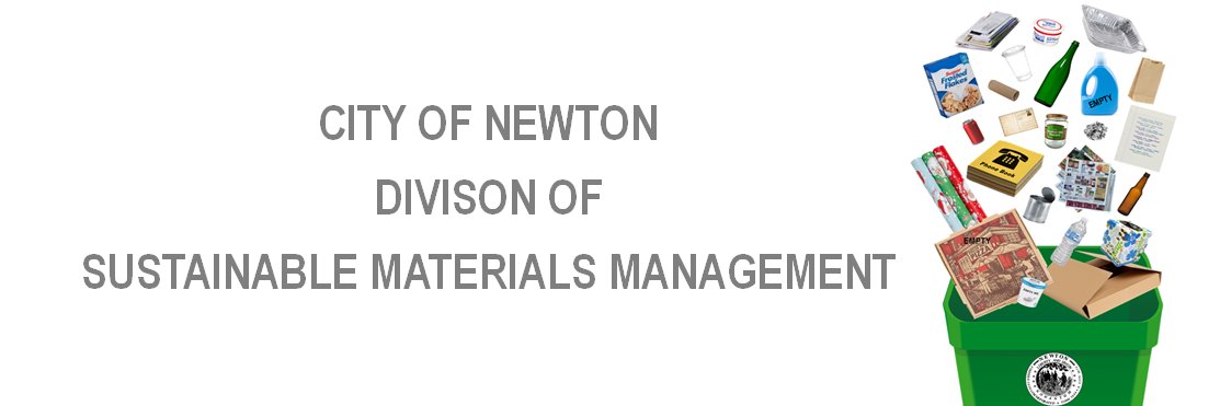 Newton Recycles banner