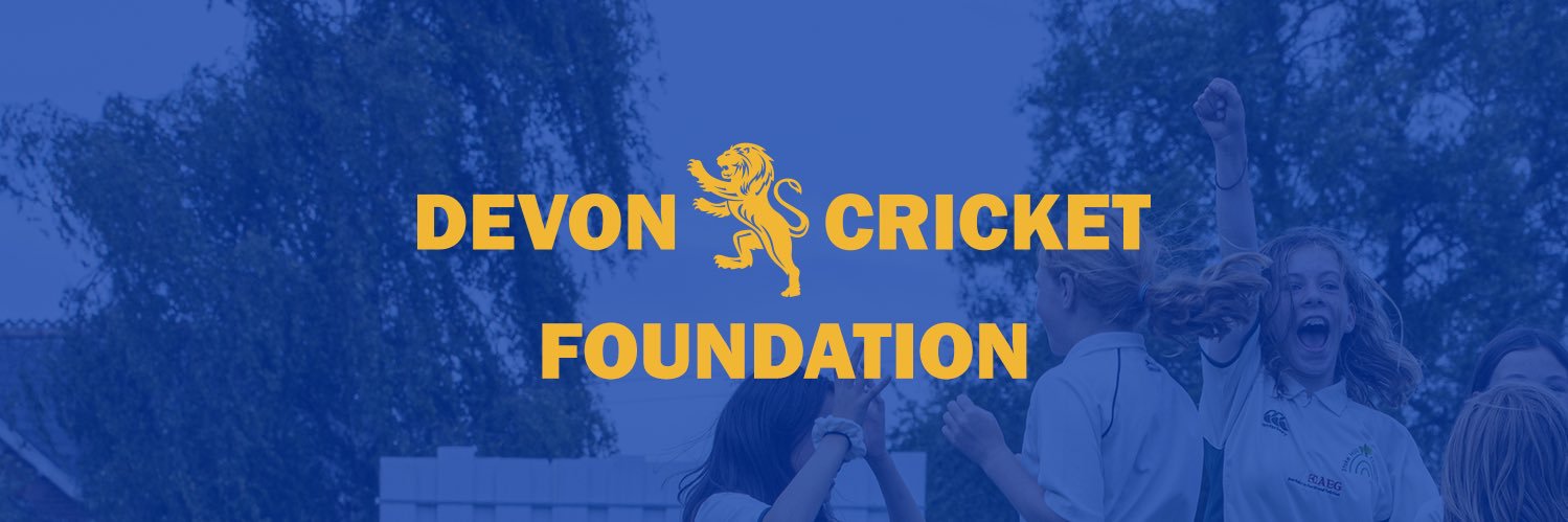 Devon Cricket Foundation banner