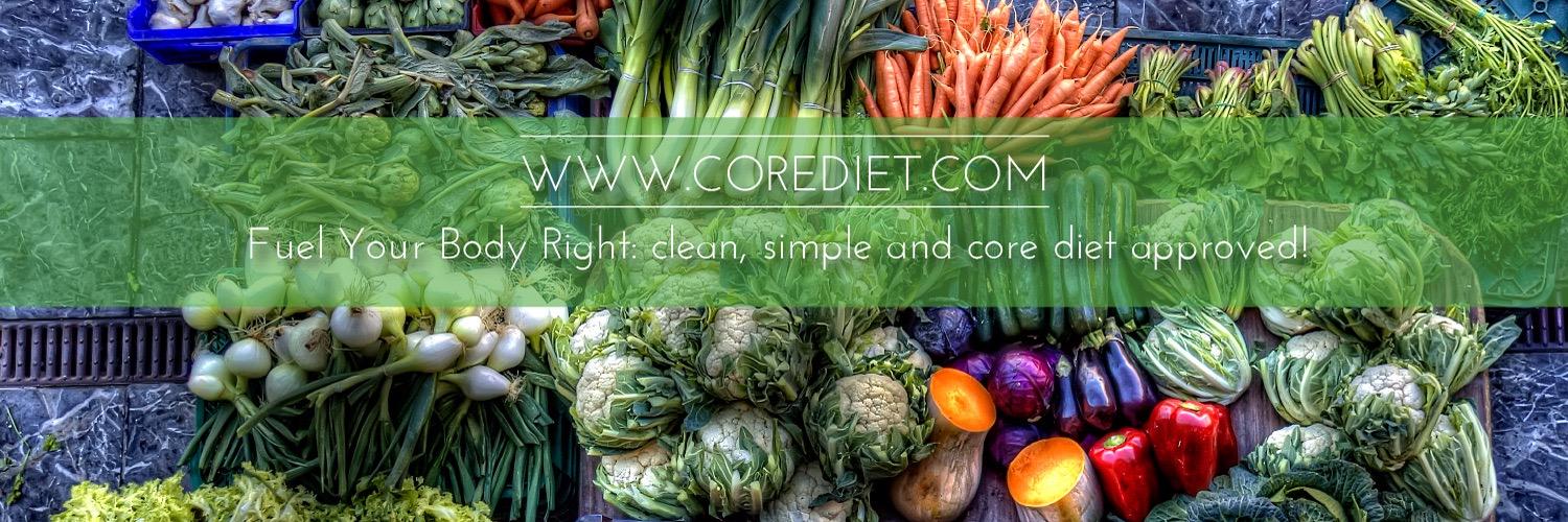 The Core Diet banner