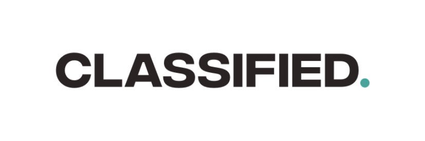CLASSIFIED. banner