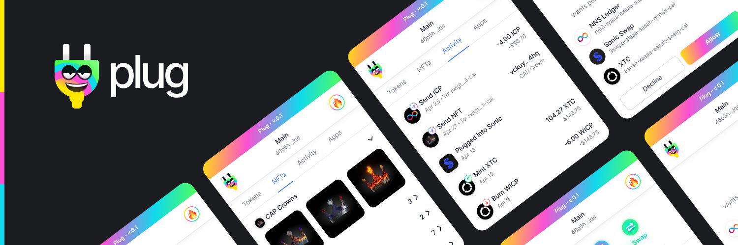 Plug Wallet Tech-Team banner
