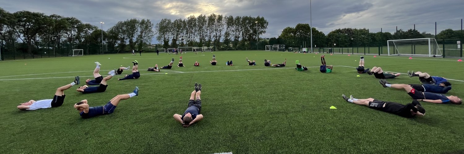 All sweat, No excuses - Personal Trainer banner