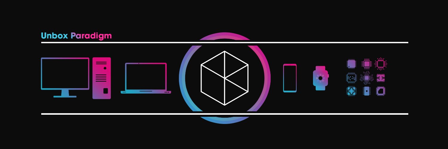 UnboxParadigm's profile banner image