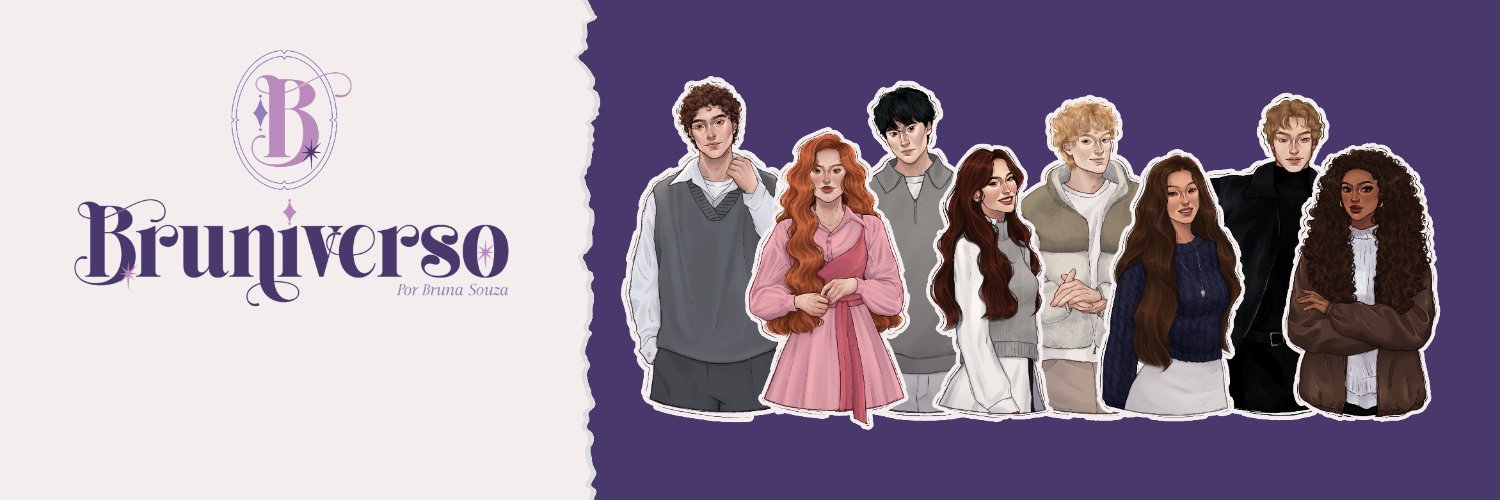 Bru está escrevendo o vem aí banner