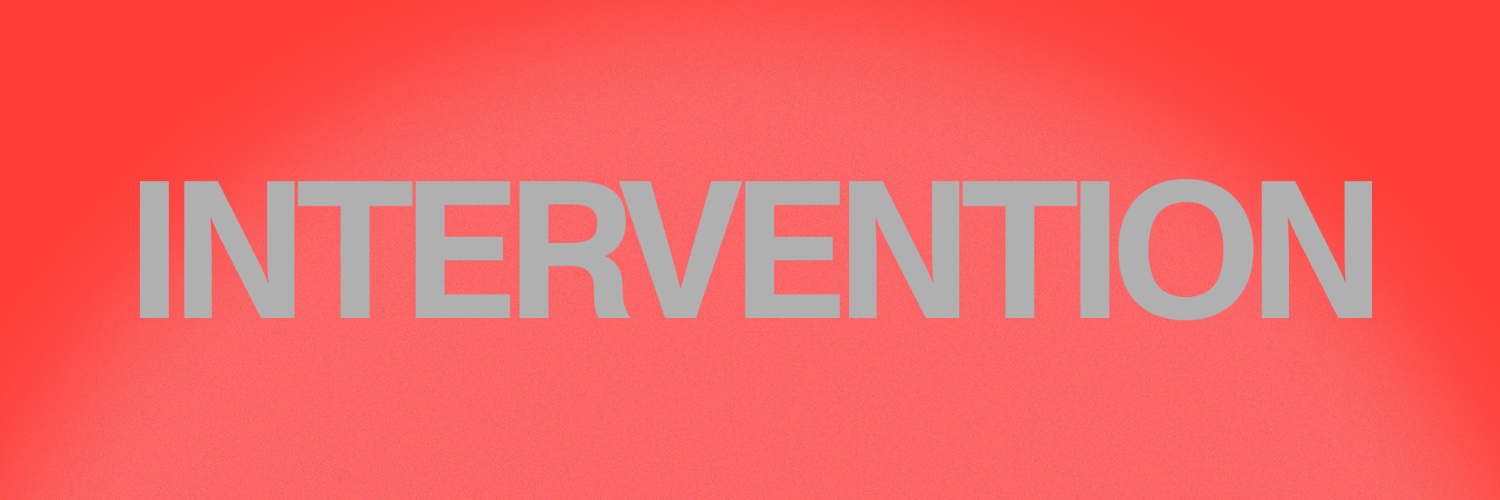 INTERVENTION banner
