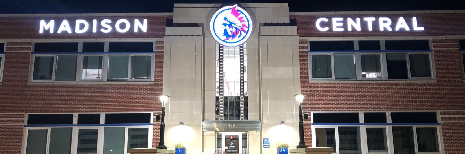 Madison Central Football Recruiting banner