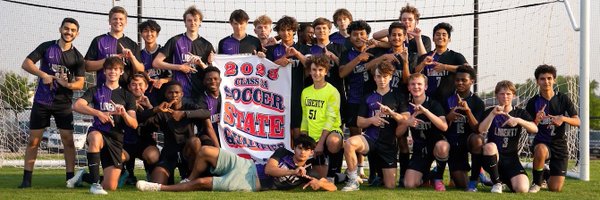 liberty boys soccer Profile Banner