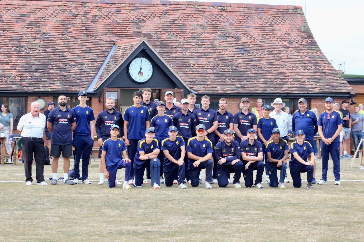 Wellesbourne CC banner
