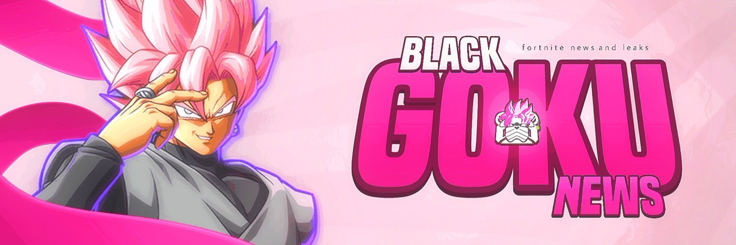 BlackGoku | Fortnite News Profile Banner