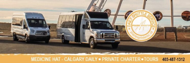 Prairie Sprinter banner