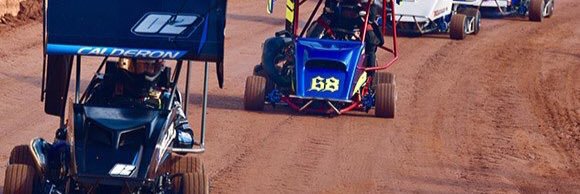 Sal Calderon Racing banner