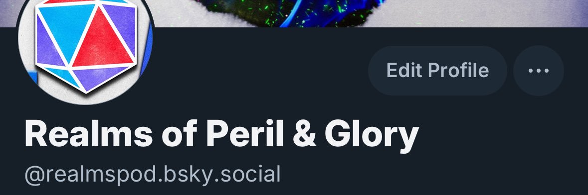 Realms of Peril & Glory's banner