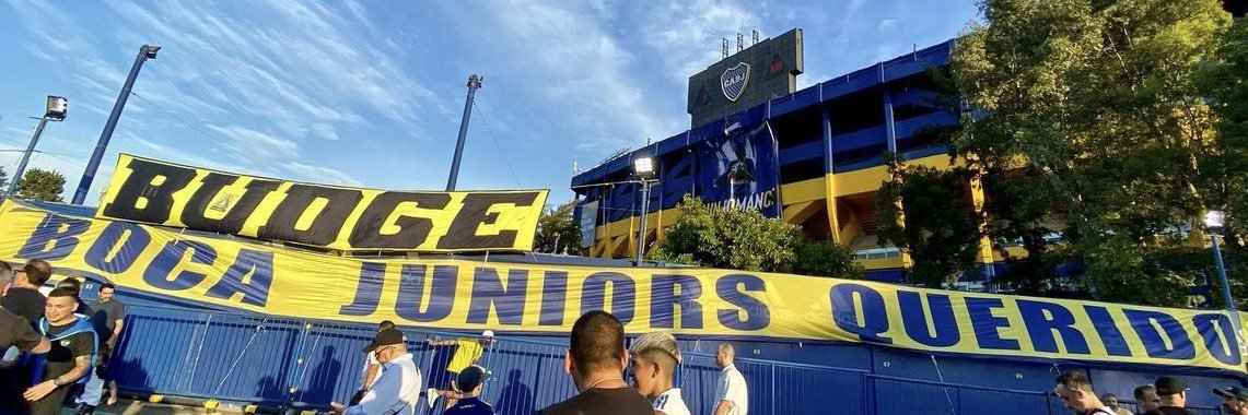 Boca Juniors banner