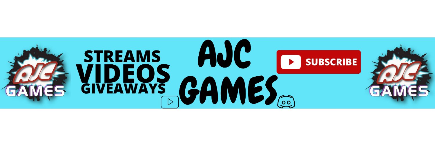 AJC Games banner