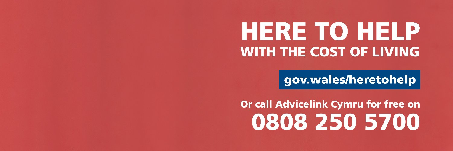 Welsh Government Communities's banner