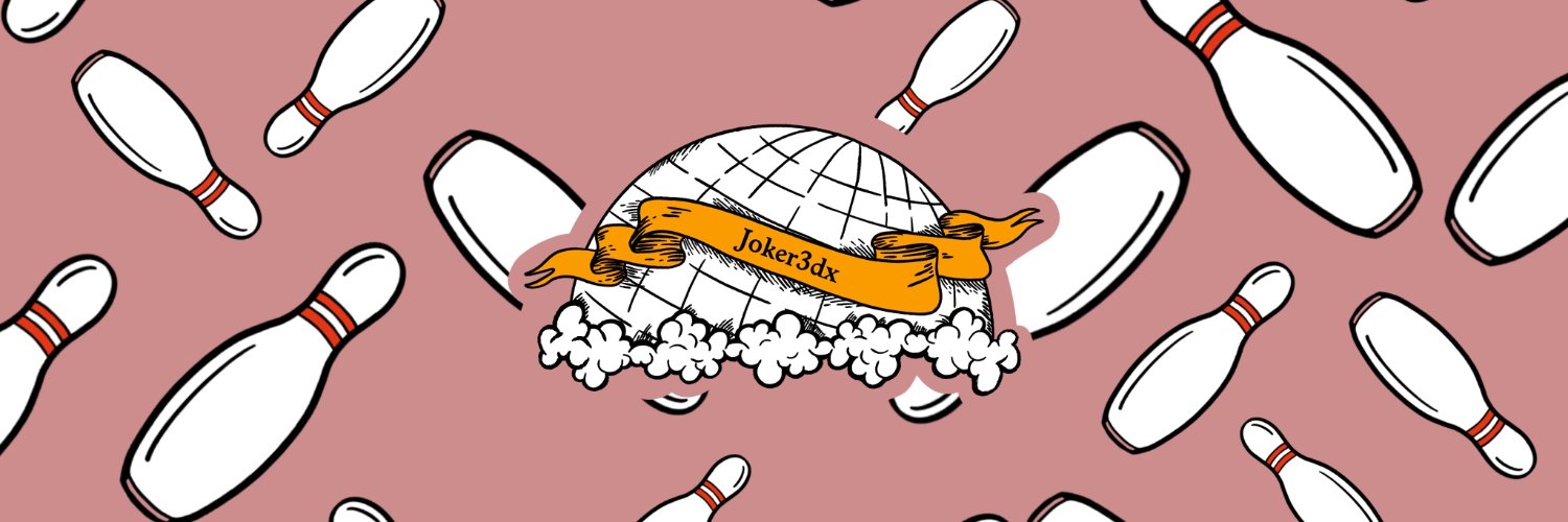 joker3dx's profile banner image