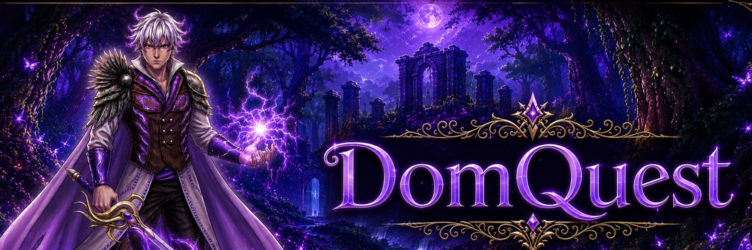 DomQuest banner
