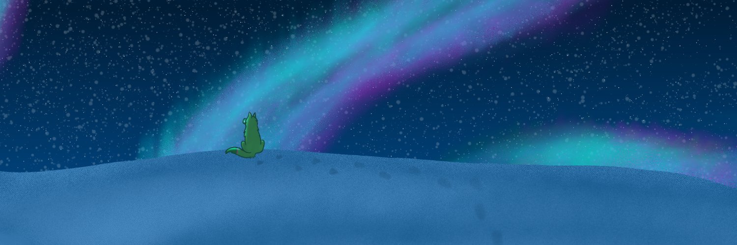 SnowyFoxWren's profile banner image